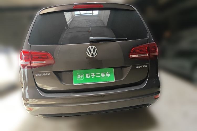 Used Volkswagen Sharan 2016 280TSI Enjoyment Model 7-Seater Rear