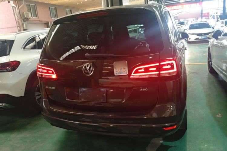 Used Volkswagen Sharan 2016 380TSI Comfort Edition 7-Seater Rear