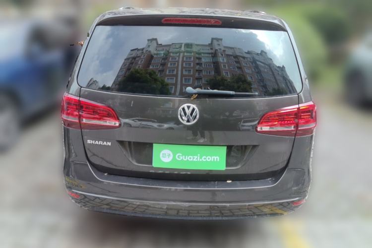 Used Volkswagen Sharan 2016 380TSI Comfort Edition 7-Seater Rear