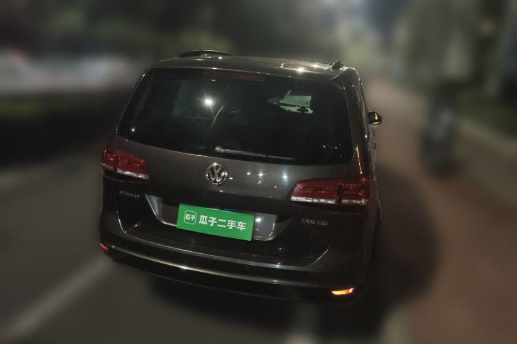 Used Volkswagen Sharan 2016 280TSI Enjoyment Model 7-Seater Rear