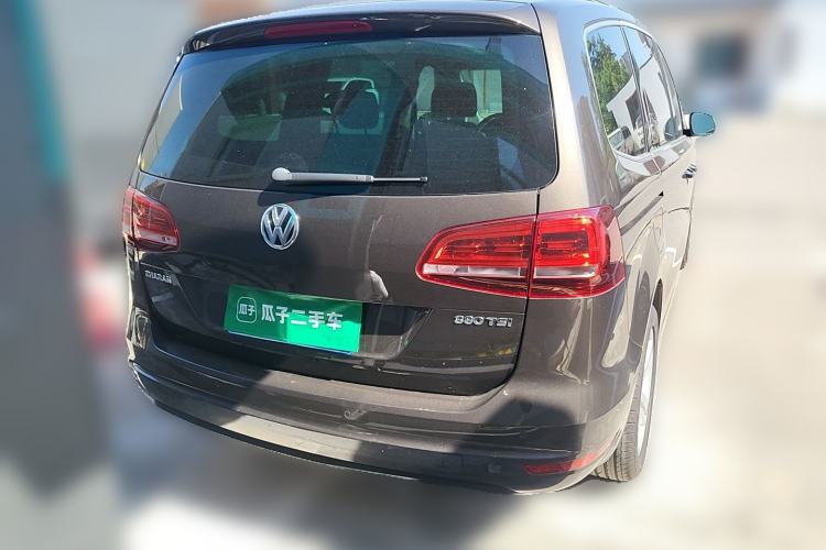 Used Volkswagen Sharan 2016 380TSI Comfort Edition 7-Seater Rear