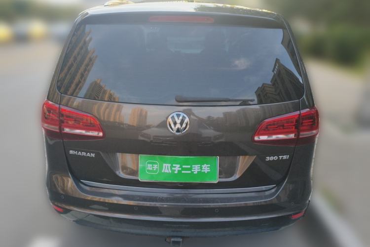 Used Volkswagen Sharan 2016 380TSI Comfort Edition 7-Seater Rear
