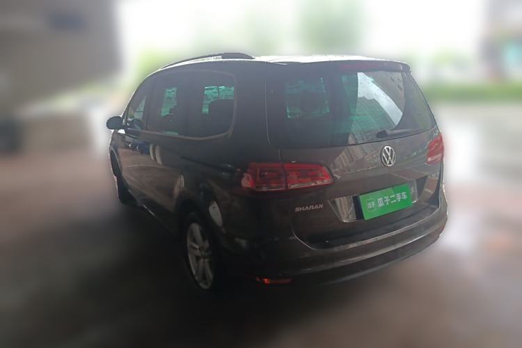 Used Volkswagen Sharan 2016 380TSI Comfort Edition 7-Seater Rear Left 45 Deg