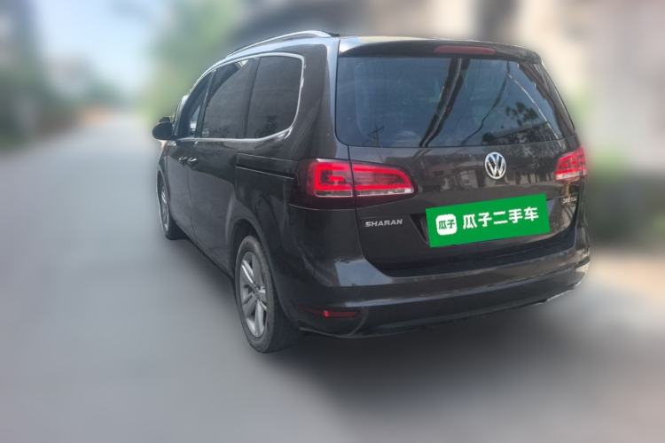 Used Volkswagen Sharan 2016 380TSI Comfort Edition 7-Seater Rear Left 45 Deg
