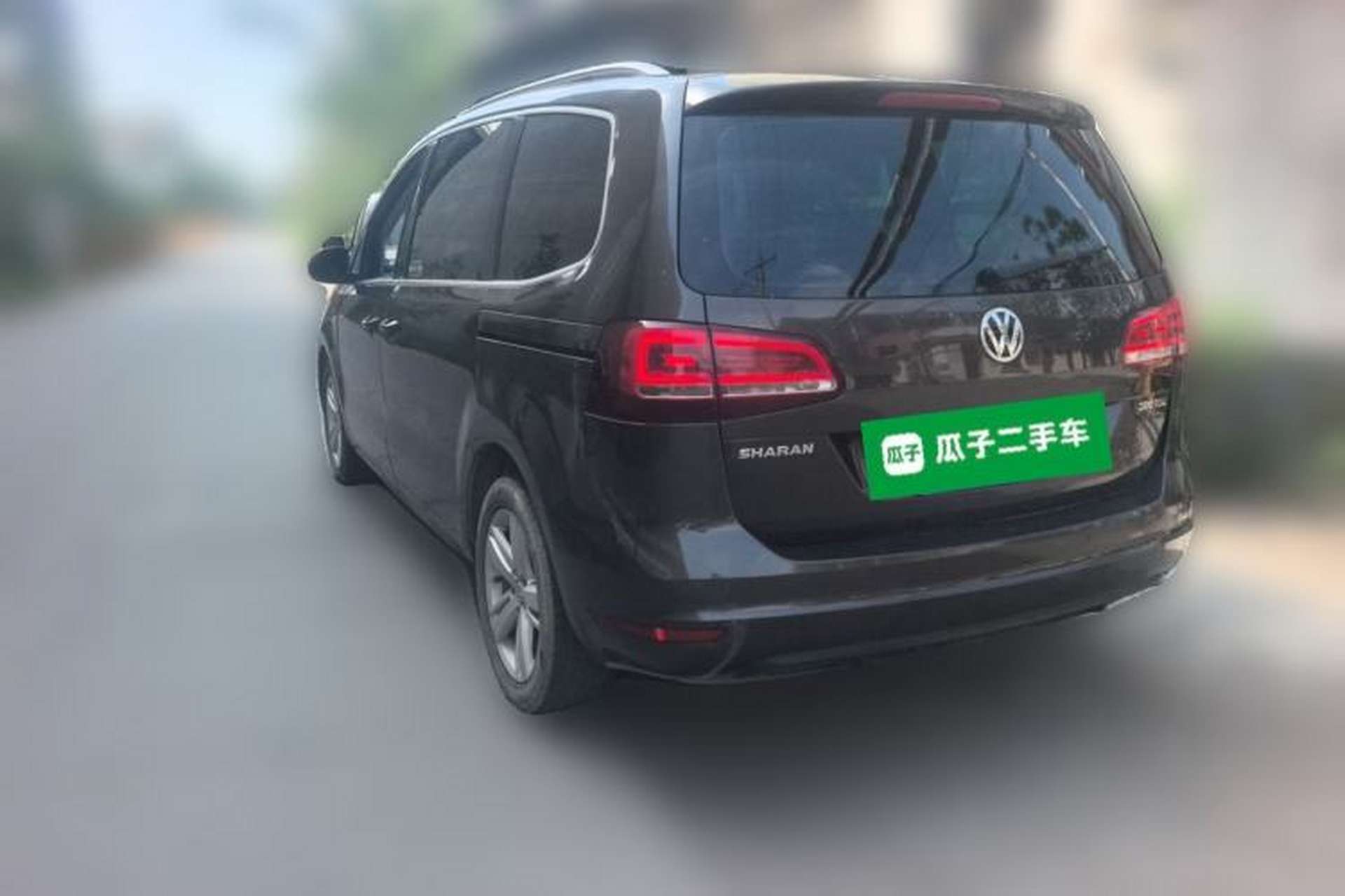 Used Volkswagen Sharan 2016 380TSI Comfort Edition 7-Seater Rear Left 45 Deg