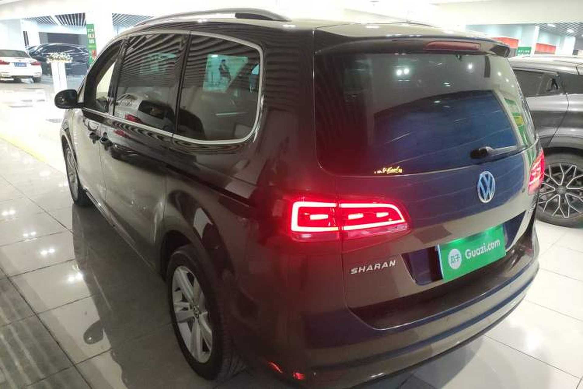 Used Volkswagen Sharan 2016 380TSI Comfort Edition 7-Seater Rear Left 45 Deg