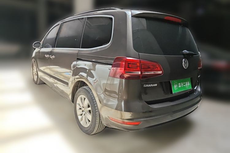 Used Volkswagen Sharan 2016 280TSI Enjoyment Model 7-Seater Rear Left 45 Deg