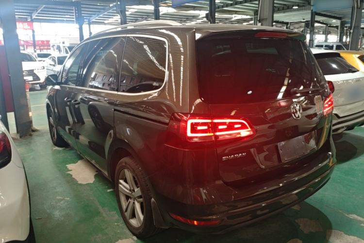 Used Volkswagen Sharan 2016 380TSI Comfort Edition 7-Seater Rear Left 45 Deg