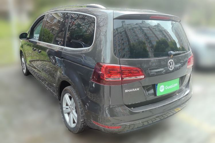 Used Volkswagen Sharan 2016 380TSI Comfort Edition 7-Seater Rear Left 45 Deg
