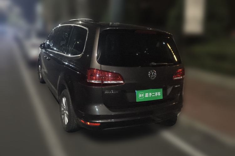 Used Volkswagen Sharan 2016 280TSI Enjoyment Model 7-Seater Rear Left 45 Deg