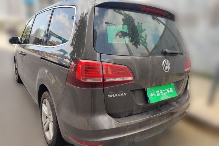 Used Volkswagen Sharan 2016 380TSI Comfort Edition 7-Seater Rear Left 45 Deg
