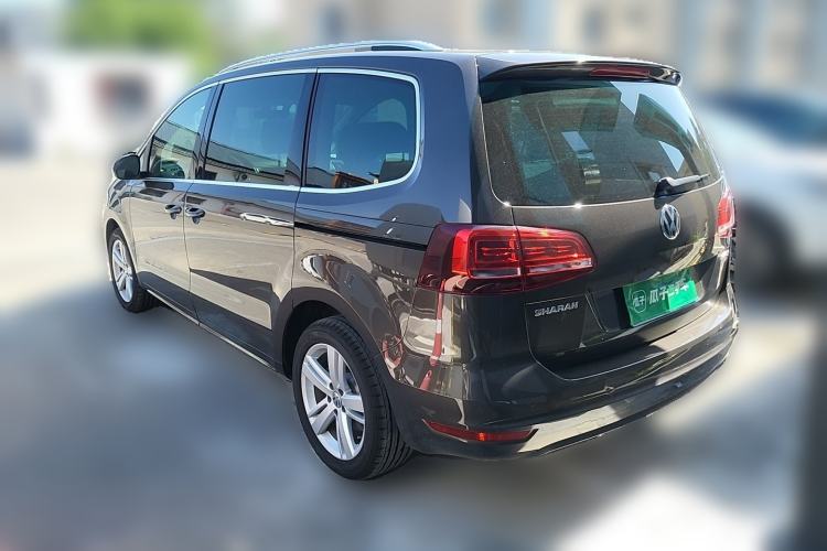Used Volkswagen Sharan 2016 380TSI Comfort Edition 7-Seater Rear Left 45 Deg