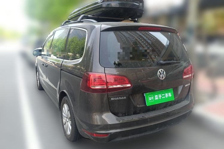 Used Volkswagen Sharan 2016 280TSI Enjoyment Model 7-Seater Rear Left 45 Deg