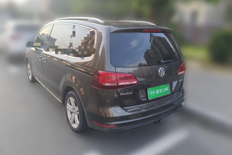 Used Volkswagen Sharan 2016 380TSI Comfort Edition 7-Seater Rear Left 45 Deg