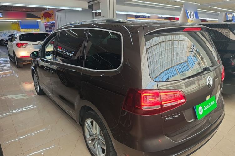 Used Volkswagen Sharan 2016 380TSI Comfort Edition 7-Seater Rear Left 45 Deg