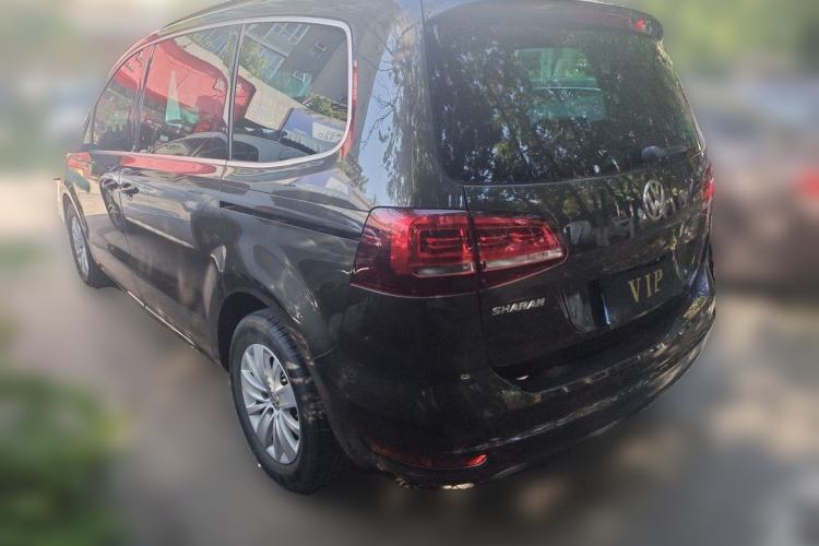 Used Volkswagen Sharan 2016 280TSI Enjoyment Model 7-Seater Rear Left 45 Deg