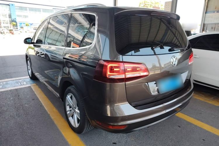 Used Volkswagen Sharan 2016 380TSI Comfort Edition 7-Seater Rear Left 45 Deg