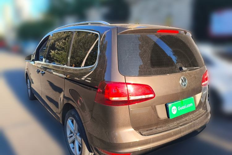 Used Volkswagen Sharan 2016 380TSI Comfort Edition 7-Seater Rear Left 45 Deg