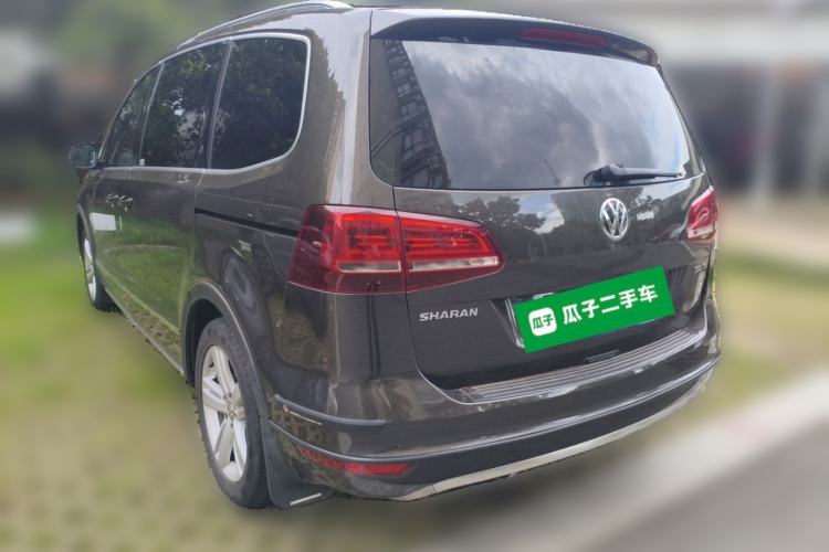 Used Volkswagen Sharan 2016 380TSI Comfort Edition 7-Seater Rear Left 45 Deg