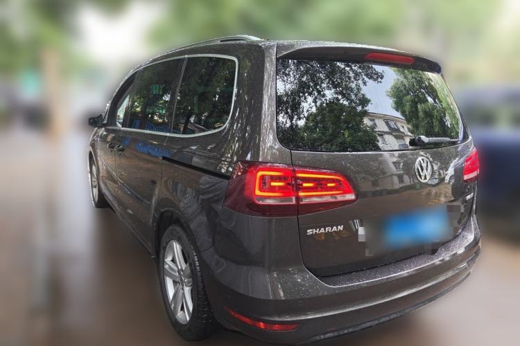 Used Volkswagen Sharan 2016 380TSI Comfort Edition 7-Seater Rear Left 45 Deg