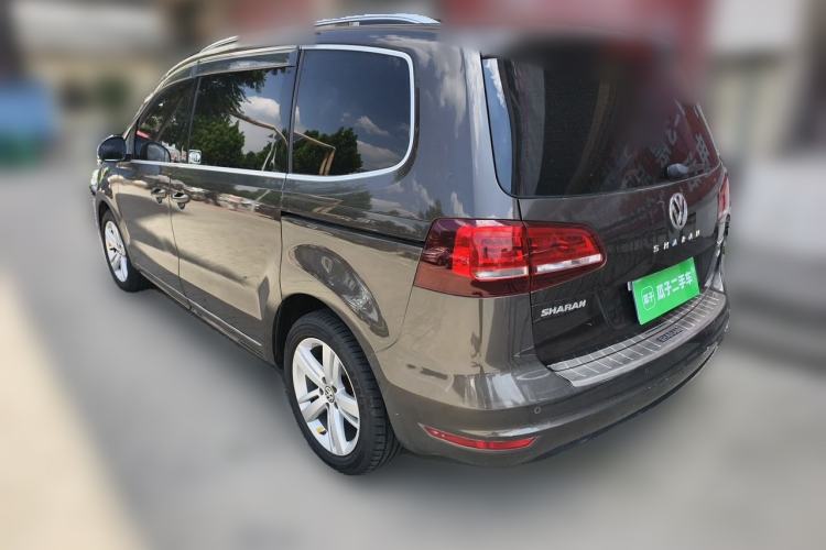 Used Volkswagen Sharan 2016 380TSI Comfort Edition 7-Seater Rear Left 45 Deg