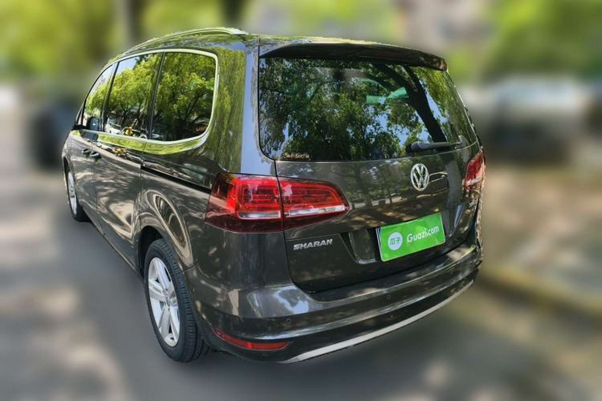 Used Volkswagen Sharan 2016 380TSI Comfort Edition 7-Seater Rear Left 45 Deg