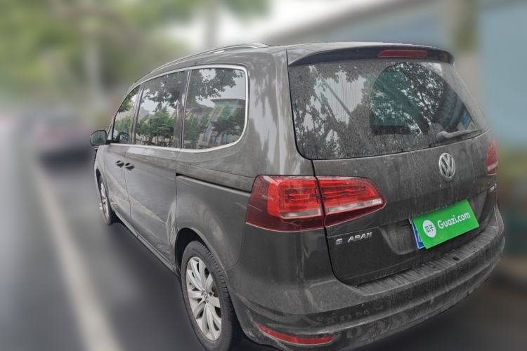 Used Volkswagen Sharan 2016 380TSI Luxury 7-Seater Rear Left 45 Deg