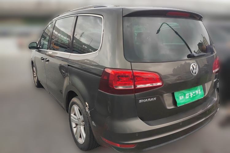 Used Volkswagen Sharan 2016 380TSI Comfort Edition 7-Seater Rear Left 45 Deg
