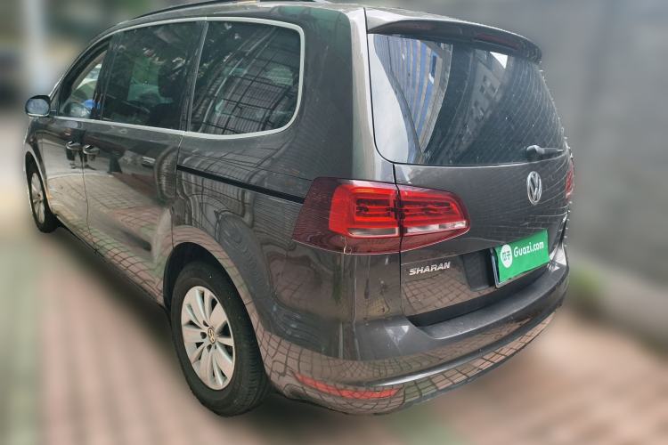 Used Volkswagen Sharan 2016 280TSI Enjoyment Model 7-Seater Rear Left 45 Deg