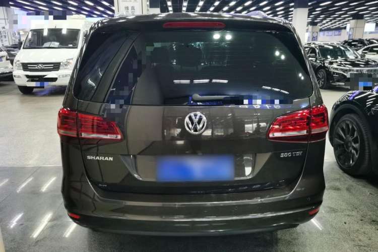 Used Volkswagen Sharan 2016 380TSI Comfort Edition 7-Seater Rear