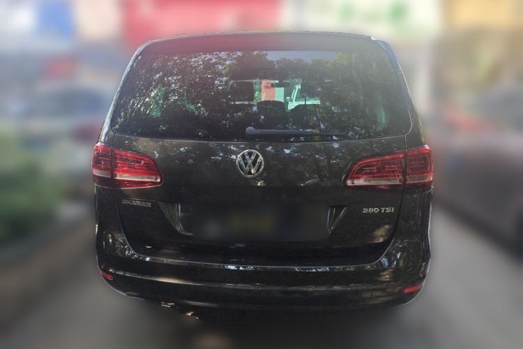 Used Volkswagen Sharan 2016 280TSI Enjoyment Model 7-Seater Rear