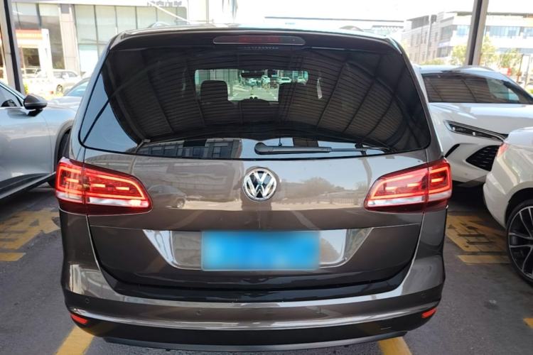 Used Volkswagen Sharan 2016 380TSI Comfort Edition 7-Seater Rear