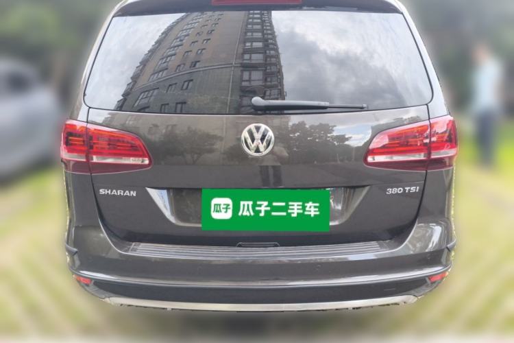 Used Volkswagen Sharan 2016 380TSI Comfort Edition 7-Seater Rear