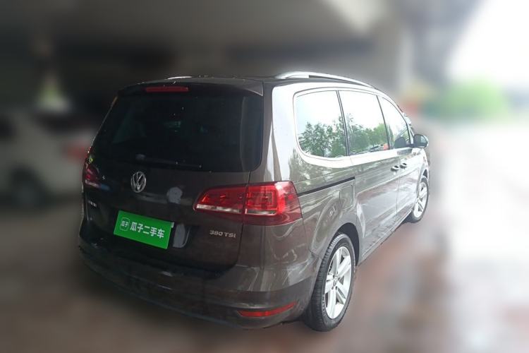 Used Volkswagen Sharan 2016 380TSI Comfort Edition 7-Seater Rear Right 45 Deg