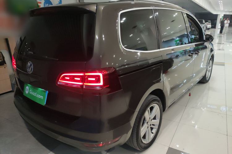 Used Volkswagen Sharan 2016 380TSI Comfort Edition 7-Seater Rear Right 45 Deg