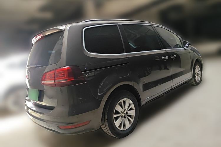 Used Volkswagen Sharan 2016 280TSI Enjoyment Model 7-Seater Rear Right 45 Deg