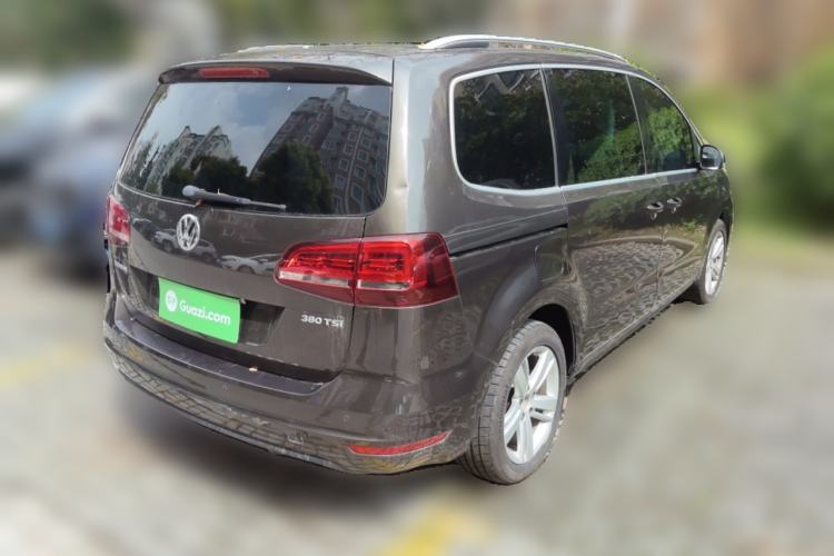 Used Volkswagen Sharan 2016 380TSI Comfort Edition 7-Seater Rear Right 45 Deg