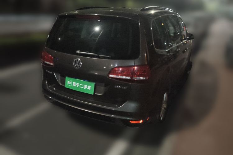 Used Volkswagen Sharan 2016 280TSI Enjoyment Model 7-Seater Rear Right 45 Deg