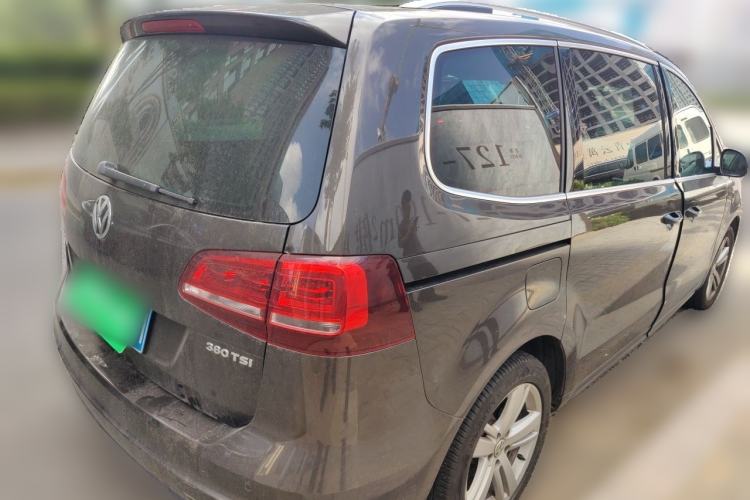 Used Volkswagen Sharan 2016 380TSI Comfort Edition 7-Seater Rear Right 45 Deg
