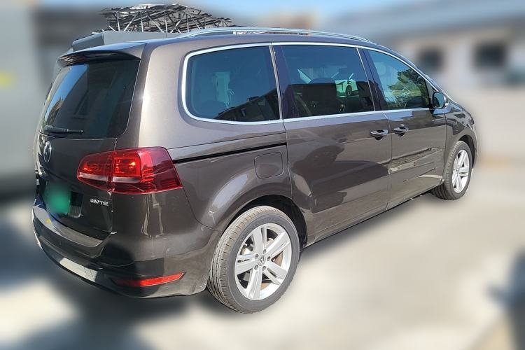 Used Volkswagen Sharan 2016 380TSI Comfort Edition 7-Seater Rear Right 45 Deg