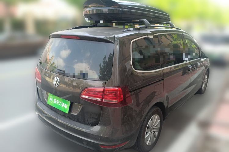Used Volkswagen Sharan 2016 280TSI Enjoyment Model 7-Seater Rear Right 45 Deg