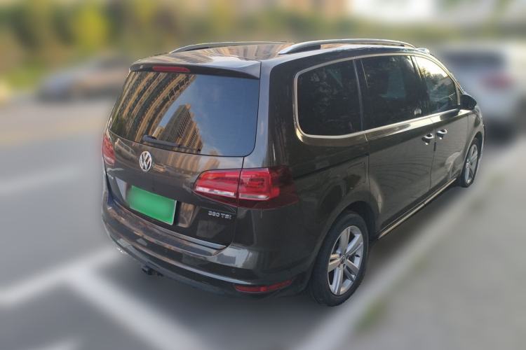 Used Volkswagen Sharan 2016 380TSI Comfort Edition 7-Seater Rear Right 45 Deg