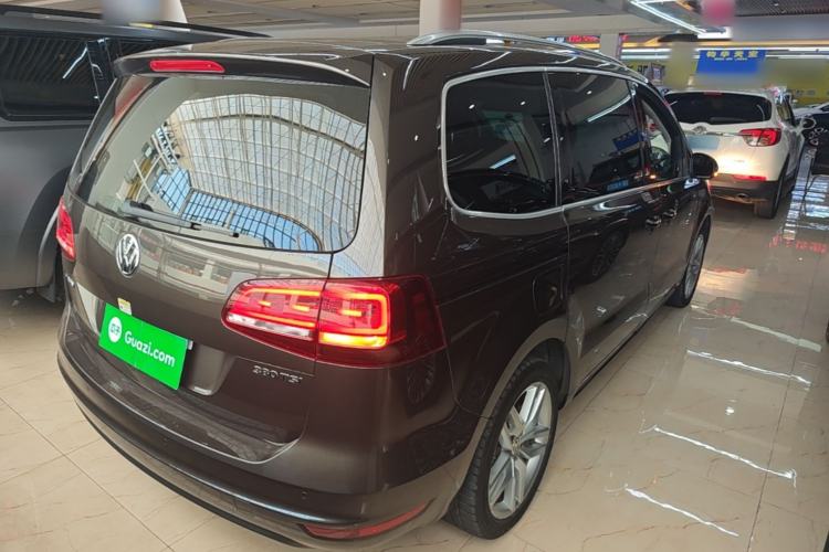 Used Volkswagen Sharan 2016 380TSI Comfort Edition 7-Seater Rear Right 45 Deg