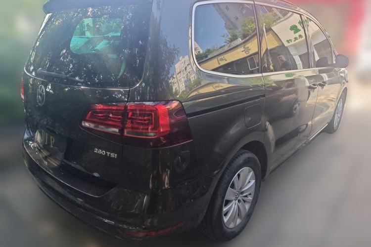 Used Volkswagen Sharan 2016 280TSI Enjoyment Model 7-Seater Rear Right 45 Deg