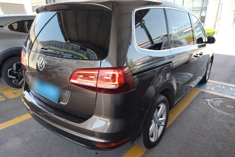 Used Volkswagen Sharan 2016 380TSI Comfort Edition 7-Seater Rear Right 45 Deg