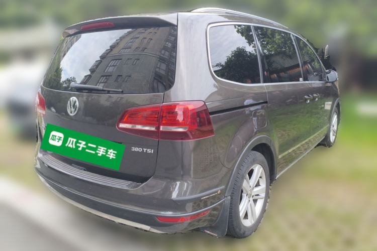 Used Volkswagen Sharan 2016 380TSI Comfort Edition 7-Seater Rear Right 45 Deg