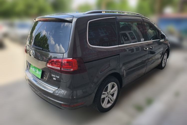 Used Volkswagen Sharan 2016 380TSI Comfort Edition 7-Seater Rear Right 45 Deg