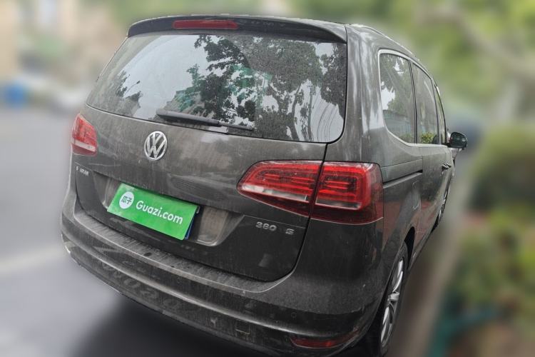 Used Volkswagen Sharan 2016 380TSI Luxury 7-Seater Rear Right 45 Deg
