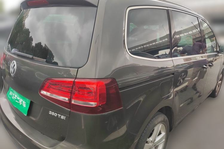 Used Volkswagen Sharan 2016 380TSI Comfort Edition 7-Seater Rear Right 45 Deg