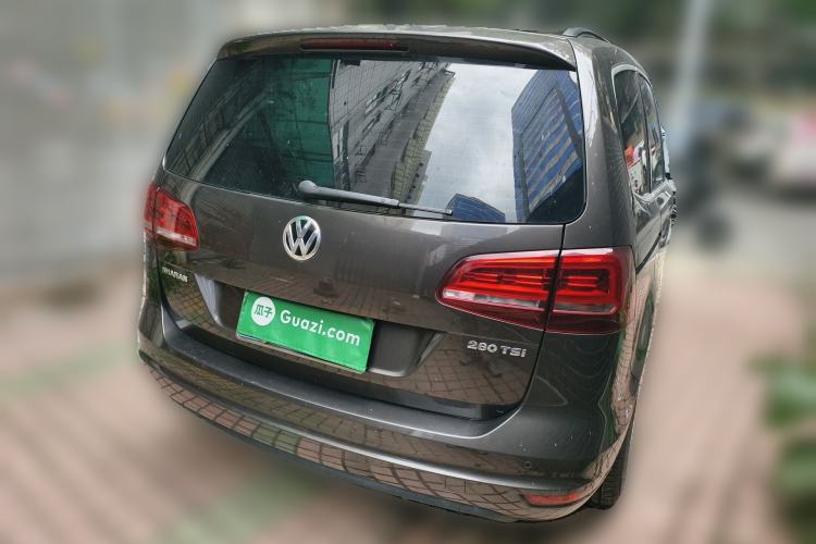 Used Volkswagen Sharan 2016 280TSI Enjoyment Model 7-Seater Rear Right 45 Deg